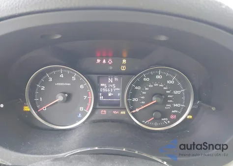 2015 Subaru Impreza 2.0I z USA, uszkodzony, nr VIN JF1GJAA69FH002978